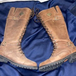 Harley Davidson Beechwood Boots